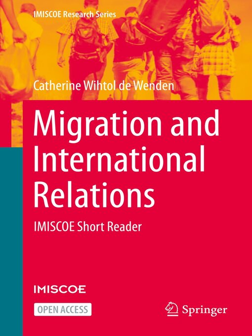 Title details for Migration and International Relations by Catherine Wihtol de Wenden - Available